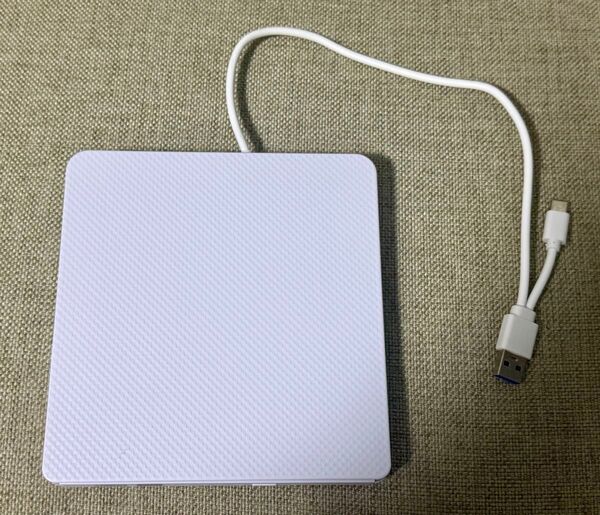 外付けCD・DVDドライブプレイヤー Windows/Mac対応 USB3.0,2.0対応