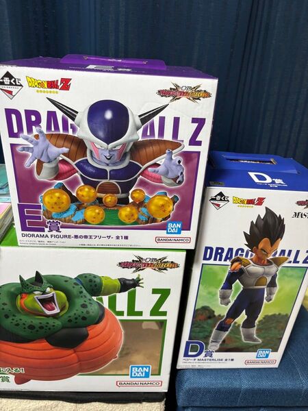 D賞 ベジータ フィギュア ドラゴンボール 一番くじ VSオムニバスCROSS