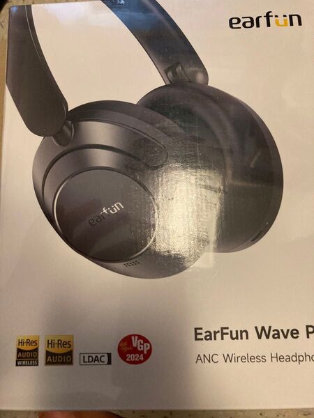 Ear fun Wave pro ワイヤレスヘッドフォン ノイズキャンセリング 【新品未開封品】 EarFun