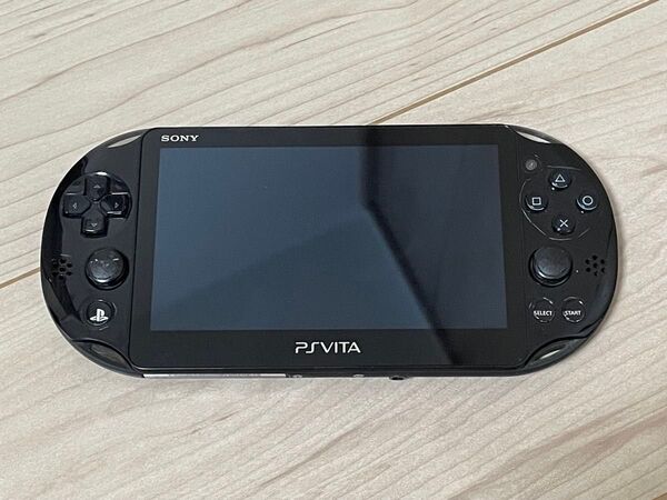 SONY PSVITA PCH-2000 ブラック