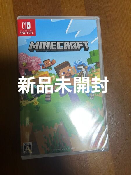 新品未開封 Nintendo Switch ソフト マインクラフト Minecraft