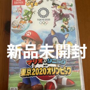 ニンテンドースイッチ Nintendo Switch ソフト マリオ&ソニック AT 東京2020オリンピック