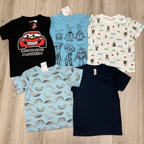 半袖Tシャツ 5枚セット 120