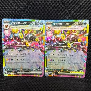 ブラッキーex プロモ 2枚セット 未使用