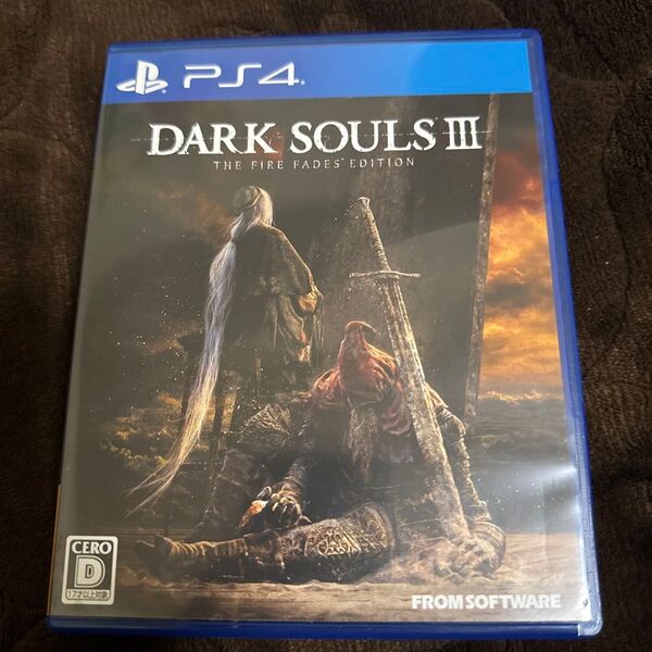 【PS4】 DARK SOULS III THE FIRE FADES EDITION