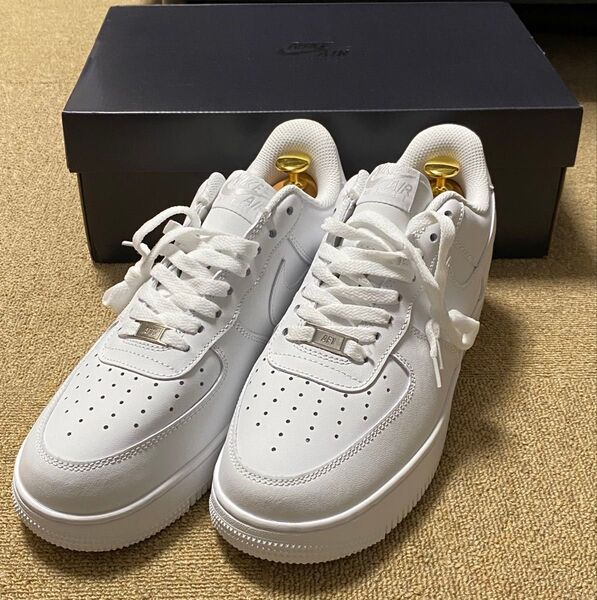 【新品】NIKE ナイキ メンズ エアフォース 1 LOW ホワイト 27.5cm