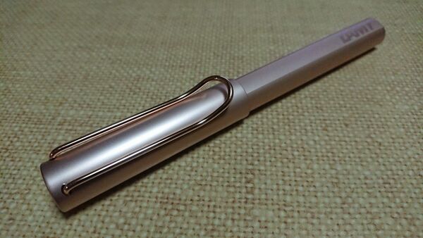 LAMY ラミー L376 ルクス ローズゴールド ローラーボール 水性ボールペン