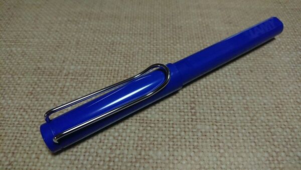 LAMY ラミー L314 サファリ ブルー ローラーボール 水性ボールペン