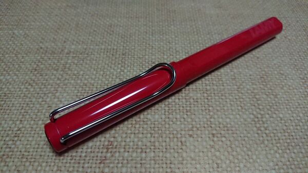 LAMY ラミー L316 サファリ レッド ローラーボール 水性ボールペン