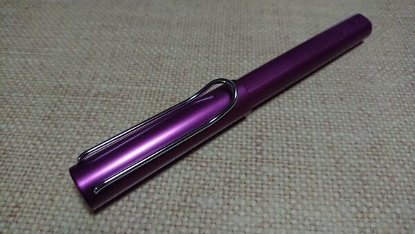 LAMY ラミー L329 アルスター ディープパープル ローラーボール 水性ボールペン