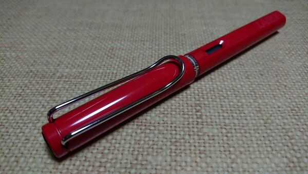 LAMY ラミー L16-F サファリ レッド 万年筆