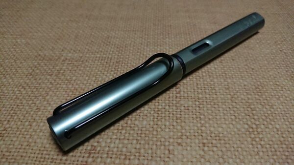 LAMY ラミー L0E7-F アルスター セージ 万年筆 2024 限定色