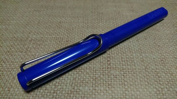 LAMY ラミー L314 サファリ ブルー ローラーボール 水性ボールペン