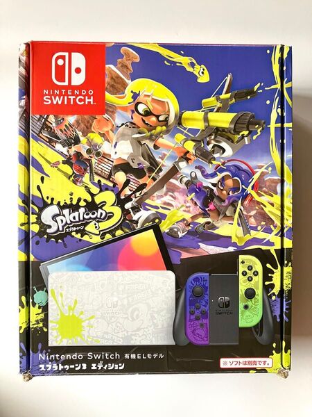 Nintendo Switch 有機ELモデル スプラトゥーン3エディション ニンテンドースイッチ スプラトゥーン3 任天堂