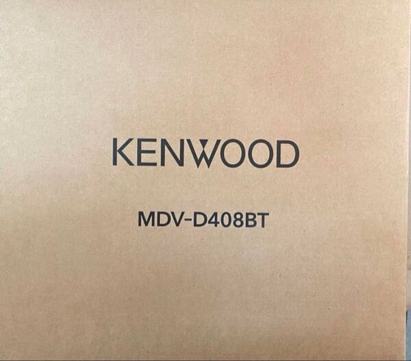 新品ナビ KENWOOD MDV-D408BT ※アンテナケーブル無 ケンウッド