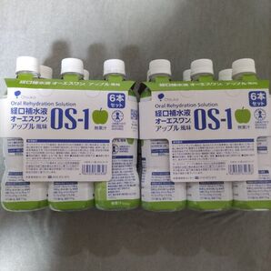 大塚製薬 OS-1(オーエスワン) アップル風味 500ml×12本 カルピス
