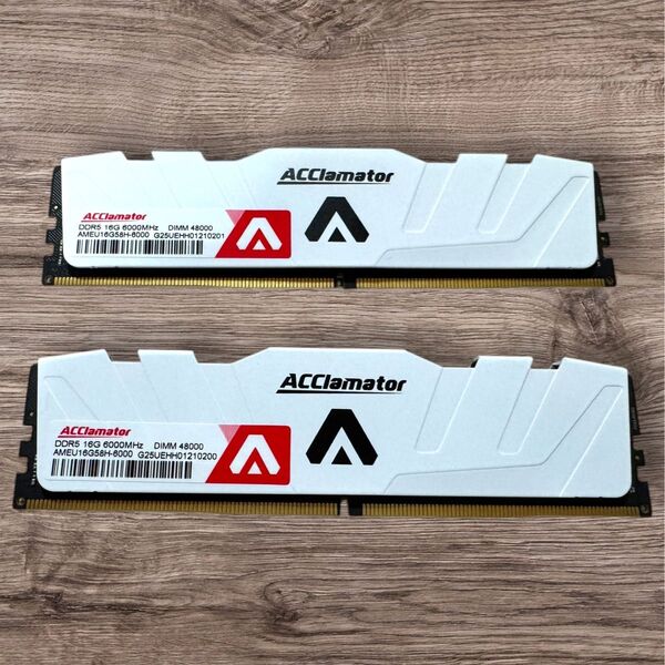 Acclamator DDR5 32GB-6000MHz (16GBx2)