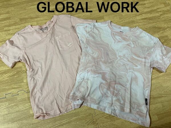 【130cm・140cm】グローバルワーク 31アイスクリームコラボ半袖Tシャツなど