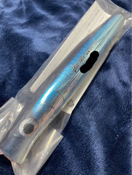 KLL 045A カーペンター 歌姫 200 シービーワン 貝田ルアー パドルベイト kll cbone ローカルスタンダード