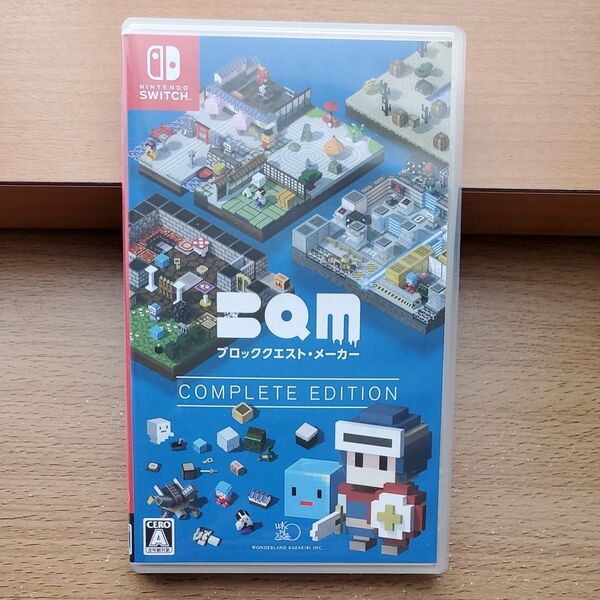 【Switch】 BQM ブロッククエスト・メーカー COMPLETE EDITION