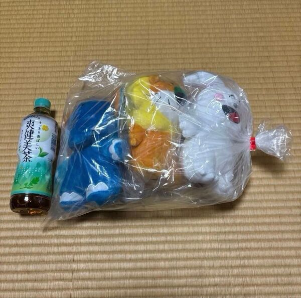 【新品未開封】たべっ子どうぶつ ぬいぐるみ たべっこどうぶつ ギンビス ぞう らいおん うさぎ