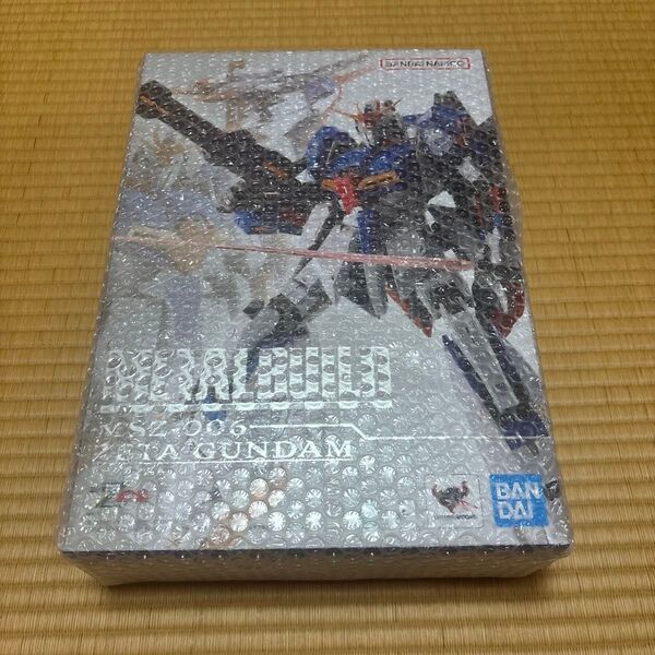 【新品未開封】METAL BUILD メタルビルド Zガンダム ゼータガンダム 機動戦士Zガンダム BANDAI
