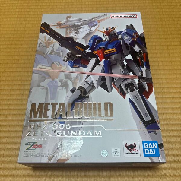 【新品未開封】METAL BUILD メタルビルド Zガンダム ゼータガンダム 機動戦士Zガンダム BANDAI