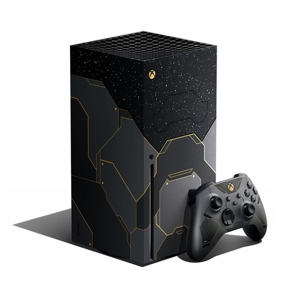 【新品未開封】Xbox Series X Halo Infinite リミテッド エディション 外箱損傷あり