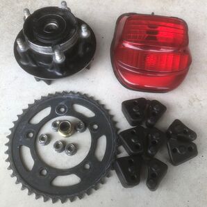 CBR1100XX SC35 スーパーブラックバード スプロケット リアハブ テールランプ CBR