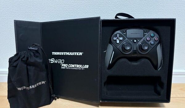 Thrustmaster eSwap Pro スラストマスター プロ コントローラー パッド PS4 プレステ