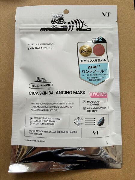 VT CICA スキンバランシングマスク 9枚入 シートマスク パック