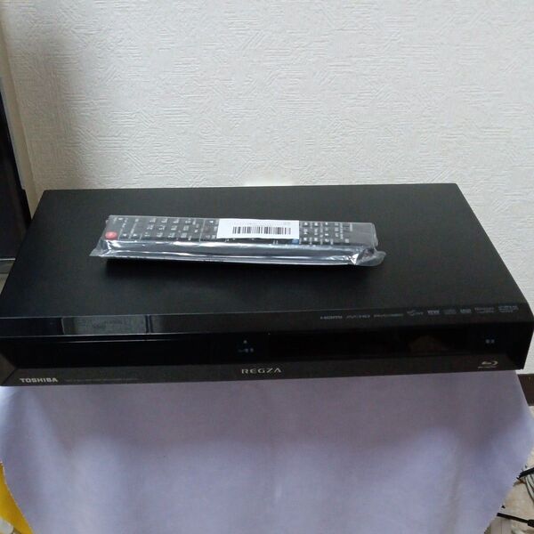 431 東芝 REGZA HDD ブルーレイディスクレコーダー D-BZ510 2011年 320GB W録画 ハイビジョン録画
