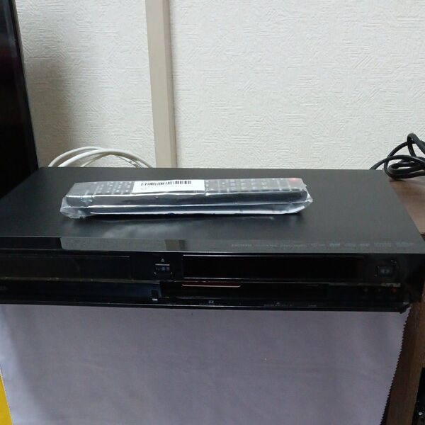 538/東芝REGZA HDD ブルーレイレコーダー D-BZ510 2011年 320GB W録画 ハイビジョン録画