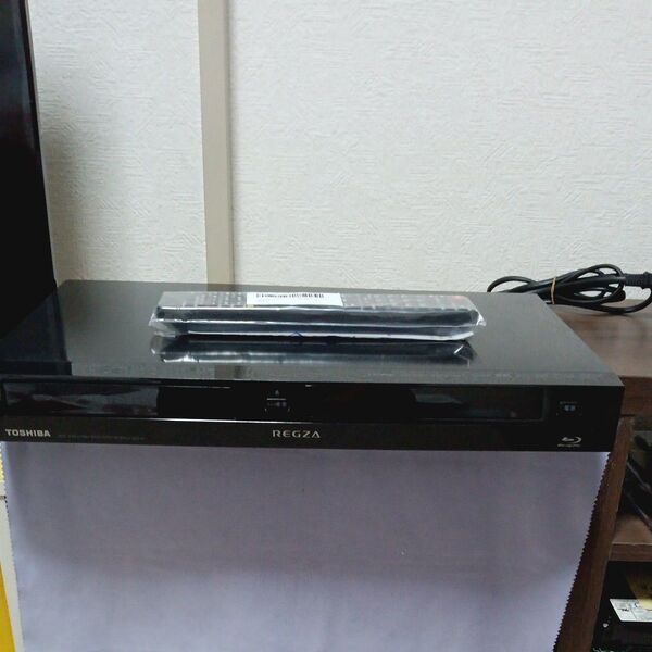 197/ 東芝 REGZA HDD ブルーレイディスクレコーダー D-BZ510 2011年 320GB W録画 ハイビジョン録画