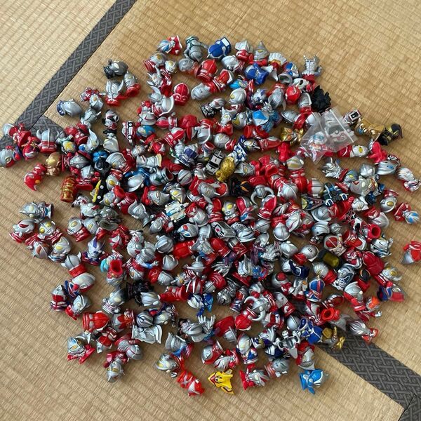 ウルトラマン 指人形 ソフビ フィギュア 大量 250個 まとめ売り