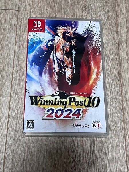 Switch Winning Post 10 2024 ウイニングポスト10