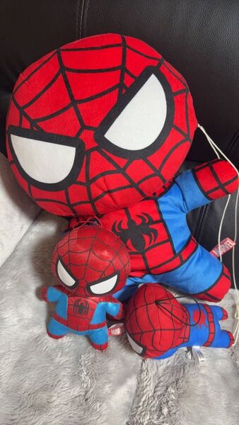 スパイダーマンぬいぐるみセット