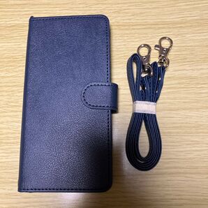 Google Pixel 7 ケース カバー 手帳型 ダークブルー