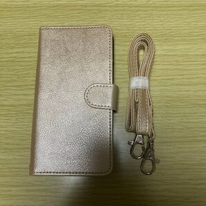 Xperia Ace II エース 2 SO-41B ケース 手帳型 ゴールド