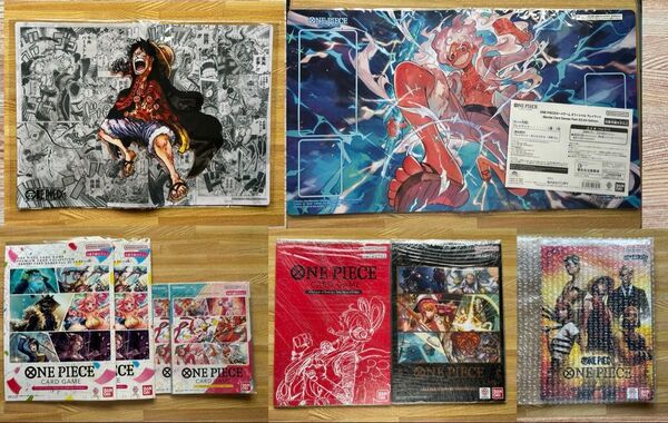 ワンピースカード コレクション 引退品 限定品等