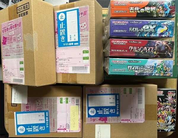 ポケモンカード 10BOX コレクション引退品