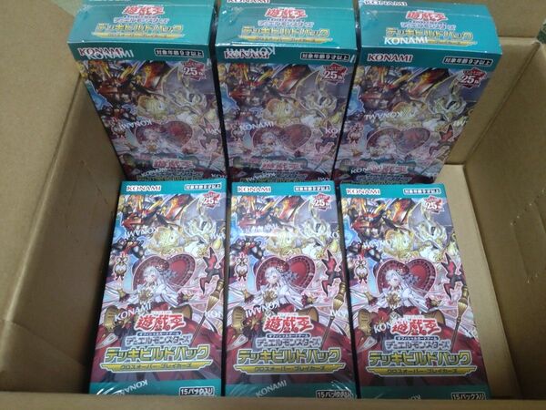 遊戯王 クロスオーバーブレイカーズ 新品未開封 シュリンク付き 6BOXセット
