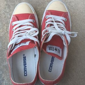 CONVERSE ALL STAR レッド スニーカー 24.5センチ