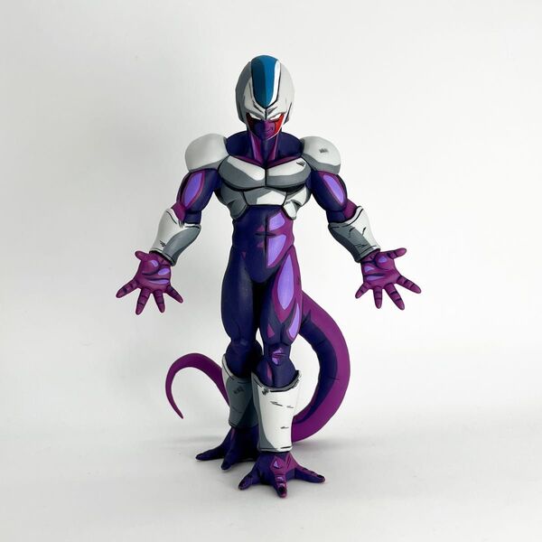 クウラ 二次元彩色 リペイントフィギュア ドラゴンボール 出陣