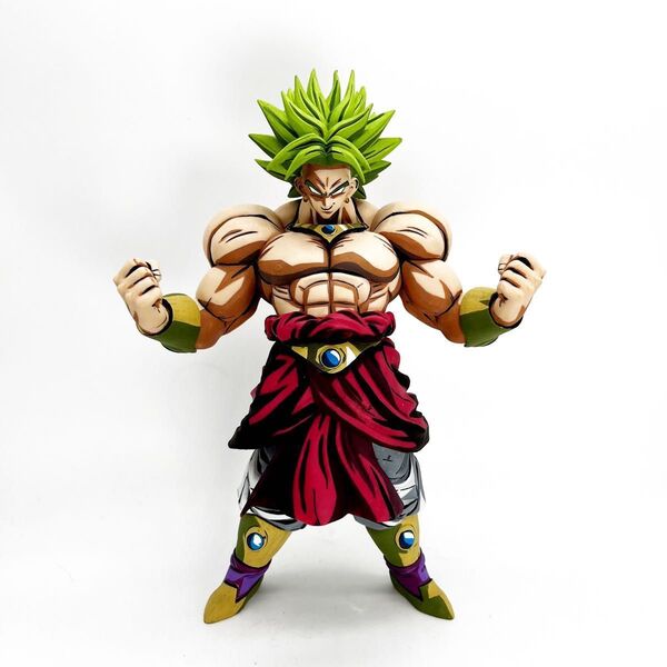 ブロリー 2Dリペイント 二次元色彩 フィギュア ドラゴンボール BLOOD OF SAIYANS