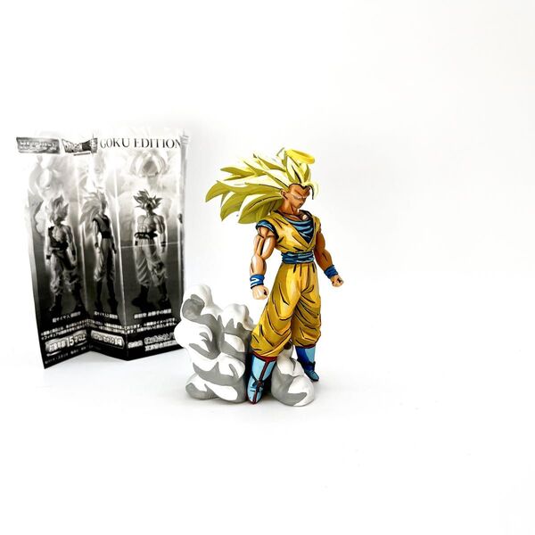 孫悟空 HGドラゴンボールGOKU EDITION リペイントフィギュア 二次元色彩