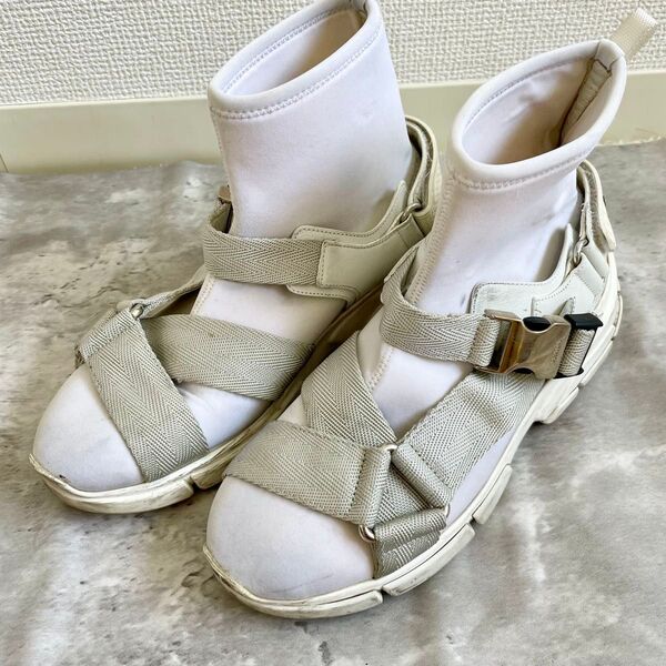 プラダスポーツ ソックス スニーカー ボンディング サイズ3 22.0㎝