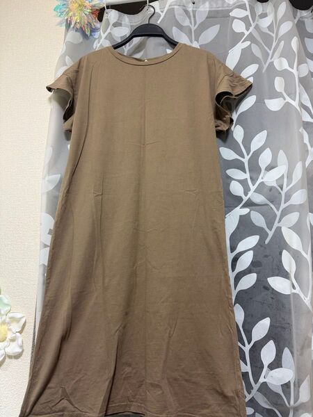 GU カットソーワンピース M