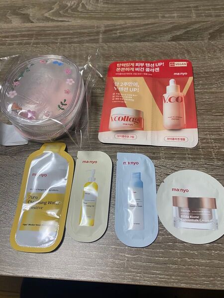 ma:nyo キーリングポーチ 試供品 サンプル 5点 マジョ マニョ