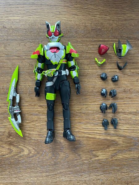 S.H.figuarts 仮面ライダータイクーン ニンジャフォーム